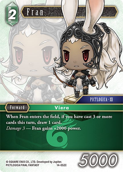 Fran [Opus XIV: Crystal Abyss] | Lots Moore NSW