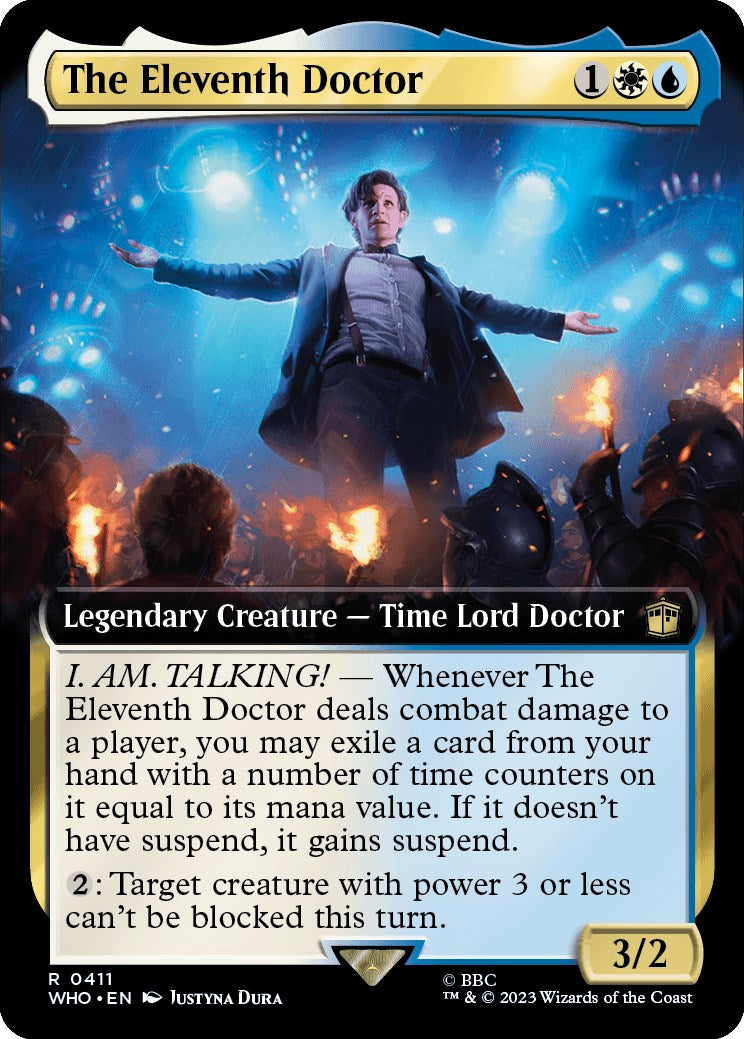 The Eleventh Doctor (Extended Art) [Doctor Who] | Lots Moore NSW