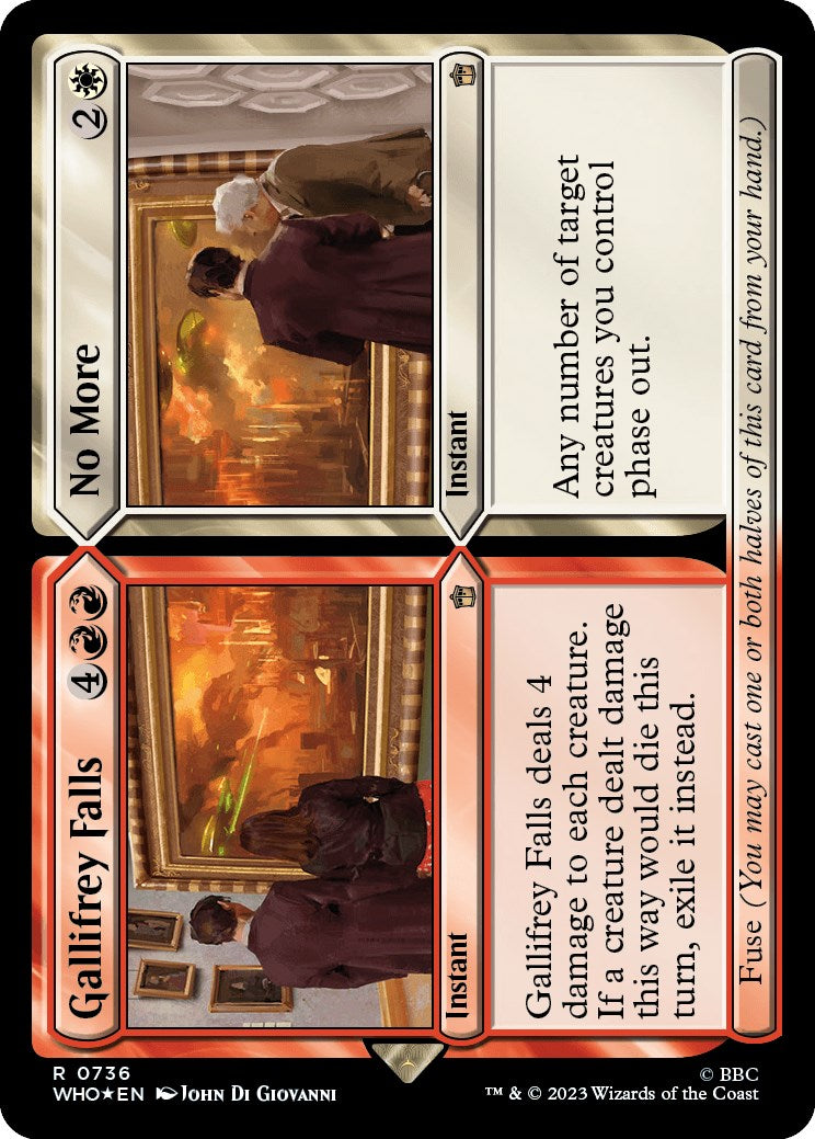 Gallifrey Falls // No More (Surge Foil) [Doctor Who] | Lots Moore NSW