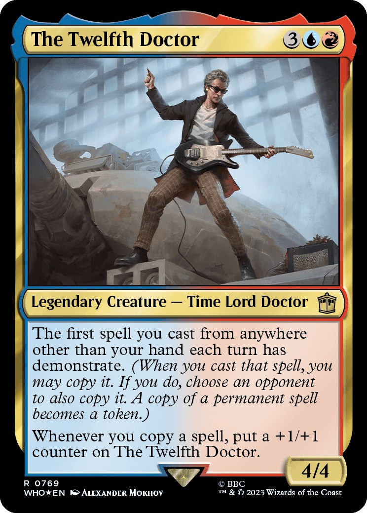 The Twelfth Doctor (Surge Foil) [Doctor Who] | Lots Moore NSW