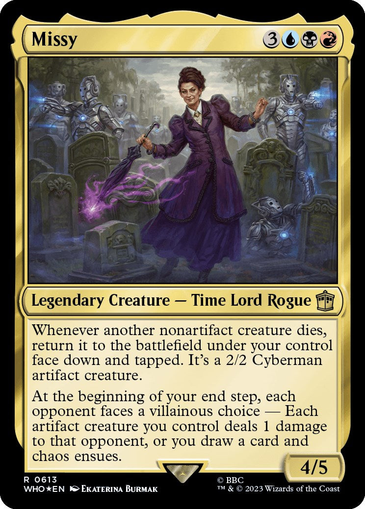 Missy (Surge Foil) [Doctor Who] | Lots Moore NSW