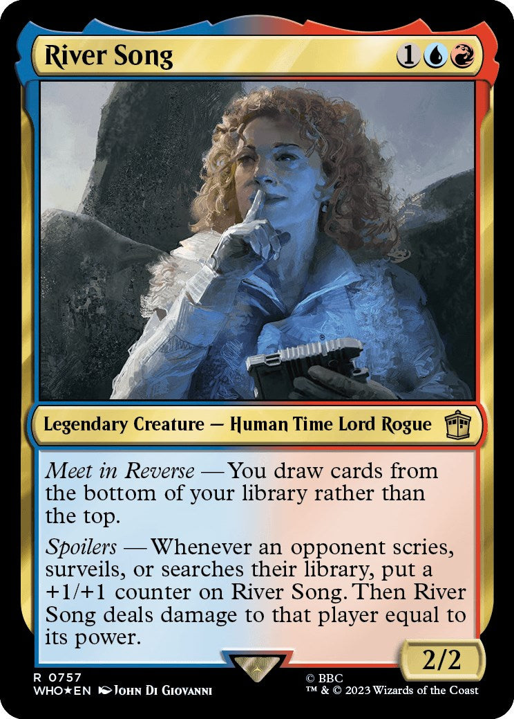 River Song (Surge Foil) [Doctor Who] | Lots Moore NSW
