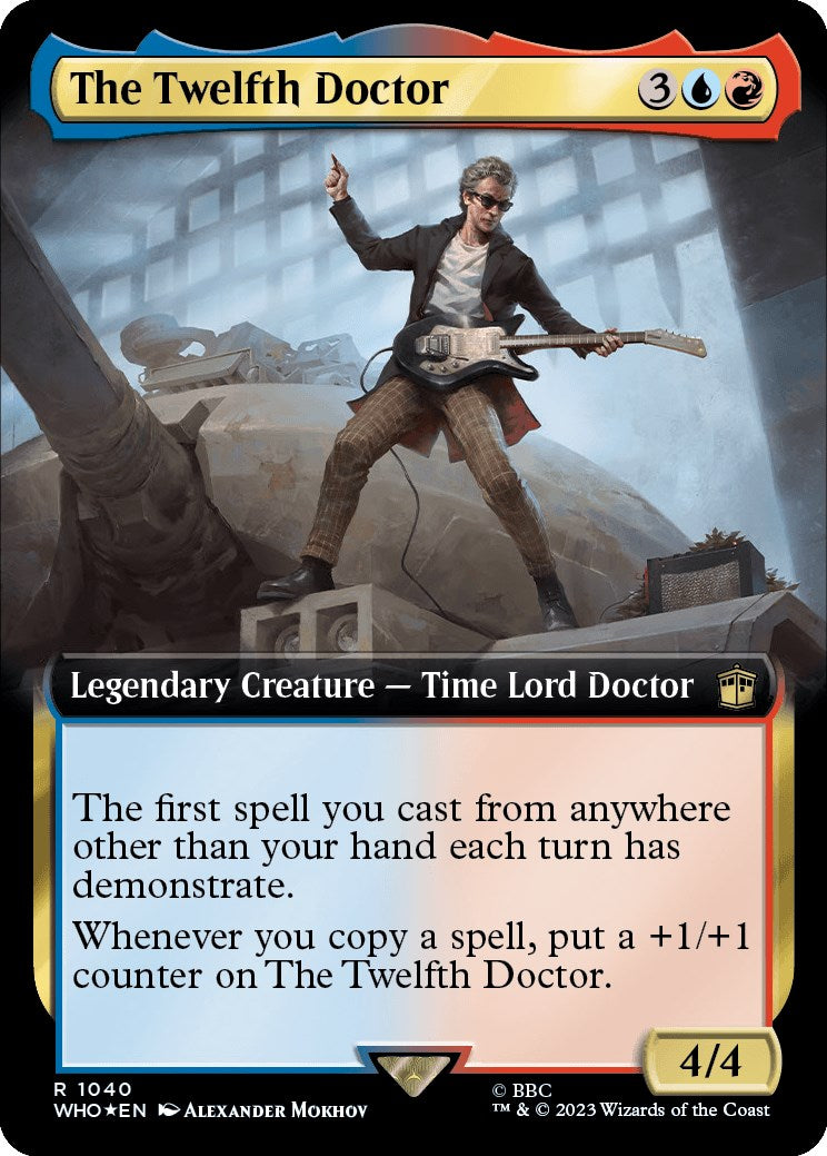 The Twelfth Doctor (Extended Art) (Surge Foil) [Doctor Who] | Lots Moore NSW