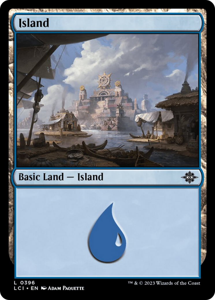 Island (0396) [The Lost Caverns of Ixalan] | Lots Moore NSW