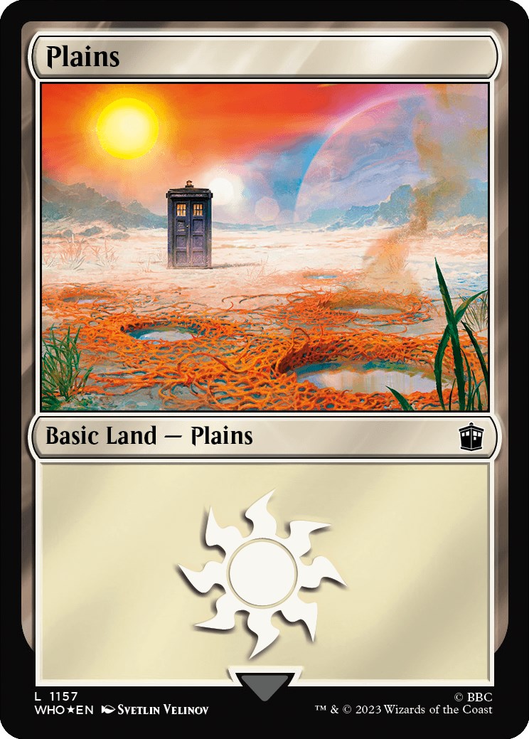 Plains (1157) (Surge Foil) [Doctor Who] | Lots Moore NSW