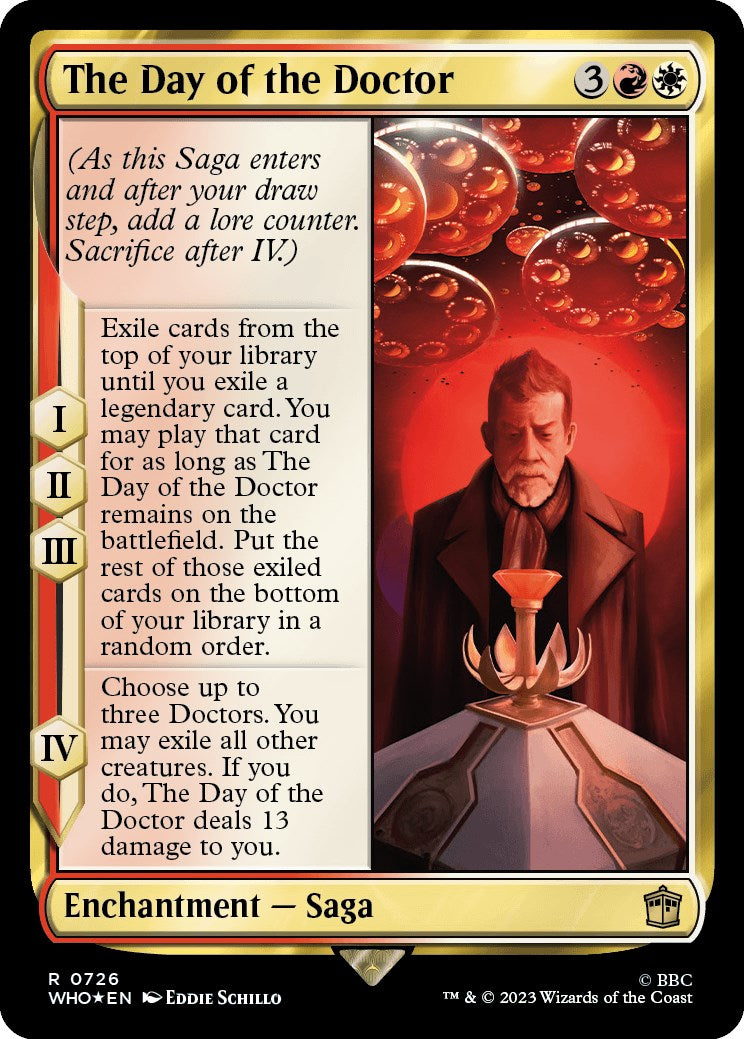 The Day of the Doctor (Surge Foil) [Doctor Who] | Lots Moore NSW