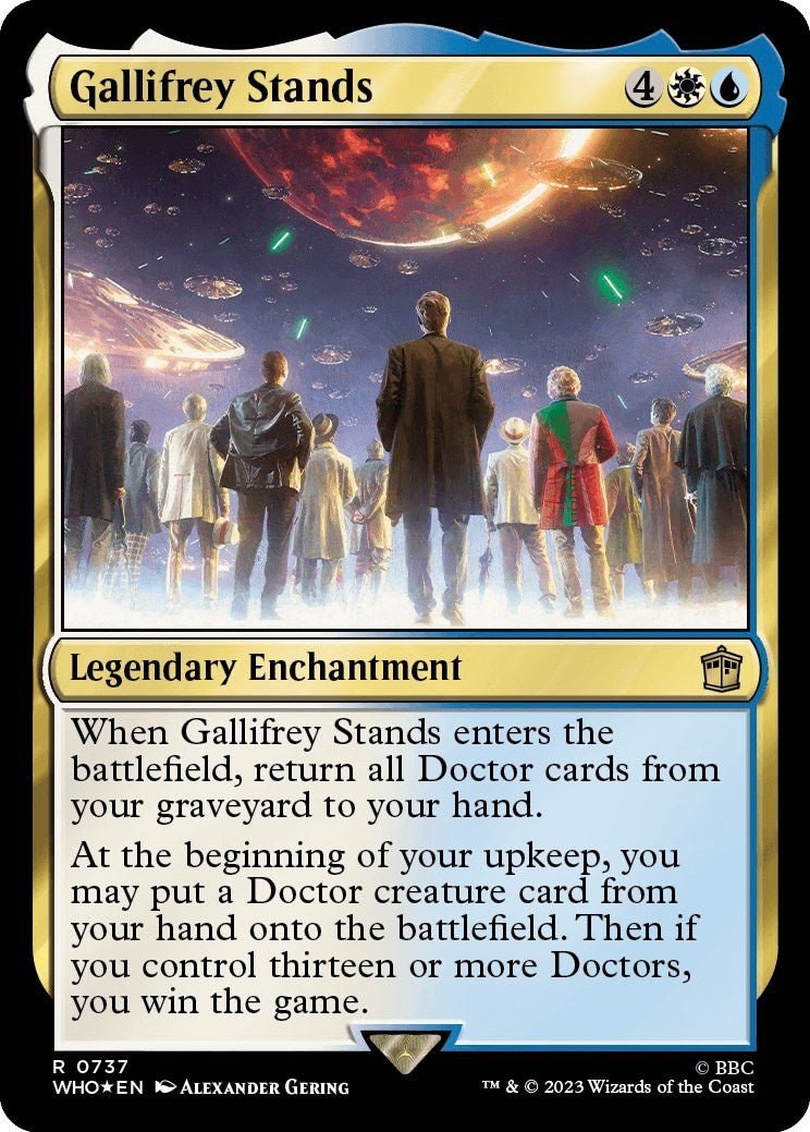 Gallifrey Stands (Surge Foil) [Doctor Who] | Lots Moore NSW