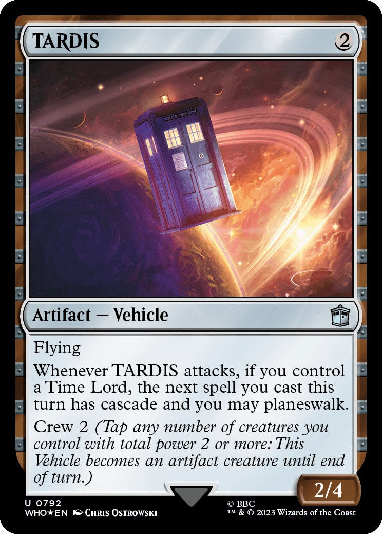 TARDIS (Surge Foil) [Doctor Who] | Lots Moore NSW