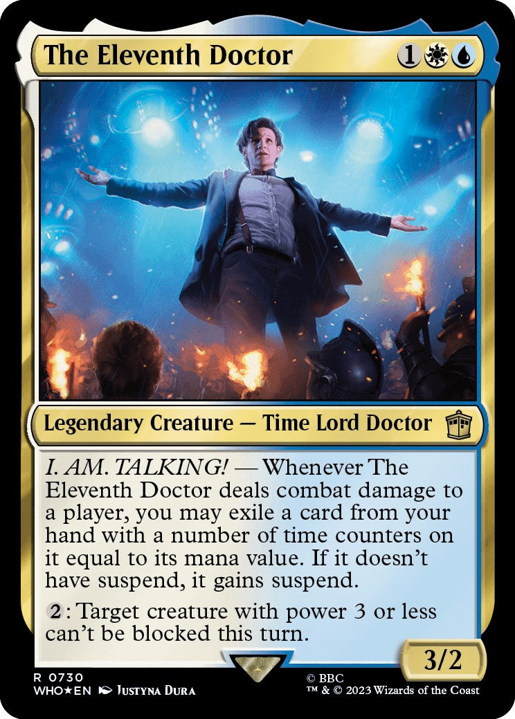 The Eleventh Doctor (Surge Foil) [Doctor Who] | Lots Moore NSW