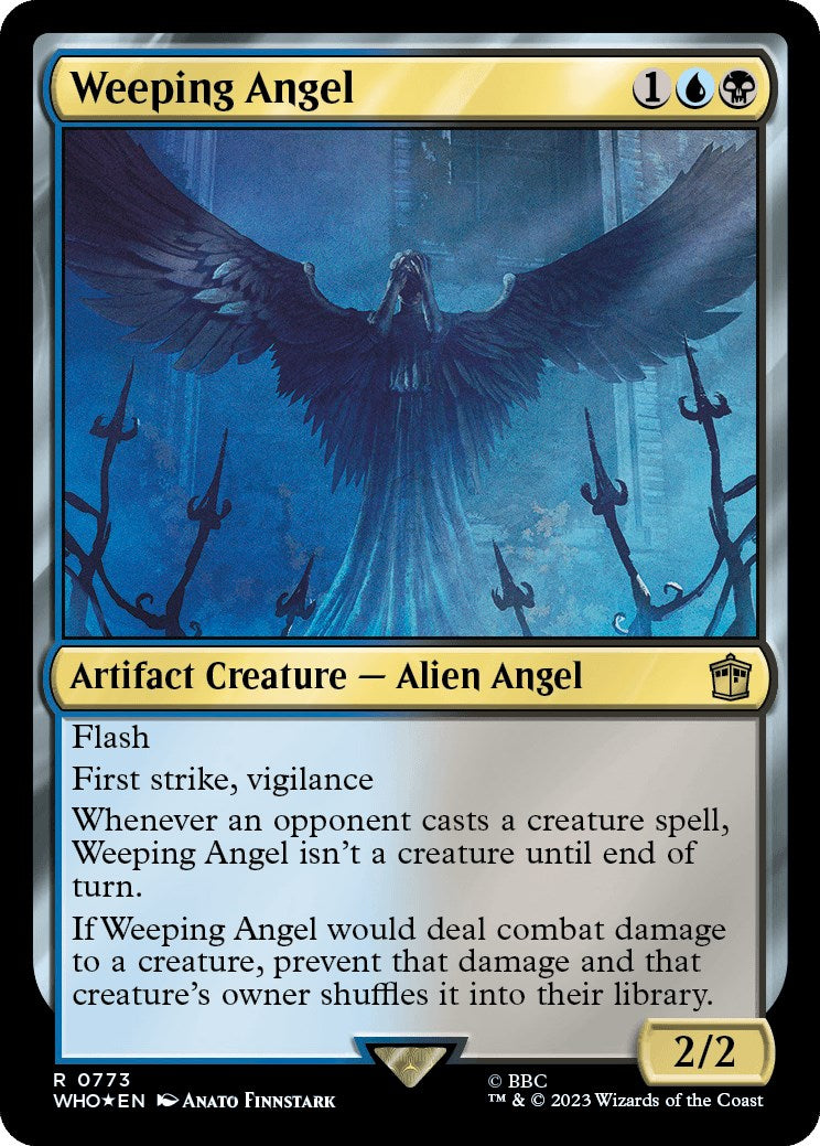 Weeping Angel (Surge Foil) [Doctor Who] | Lots Moore NSW