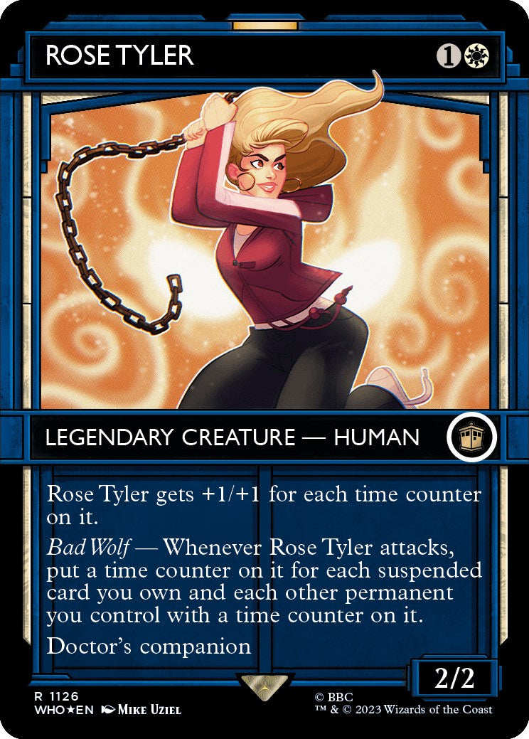 Rose Tyler (Showcase) (Surge Foil) [Doctor Who] | Lots Moore NSW