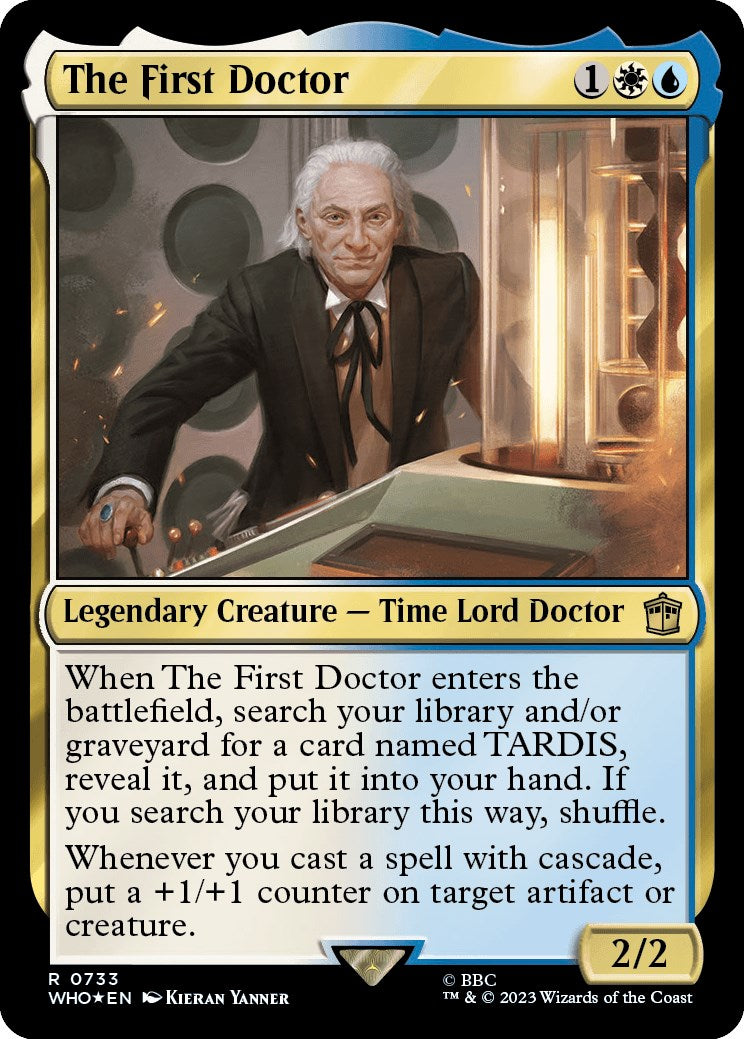 The First Doctor (Surge Foil) [Doctor Who] | Lots Moore NSW