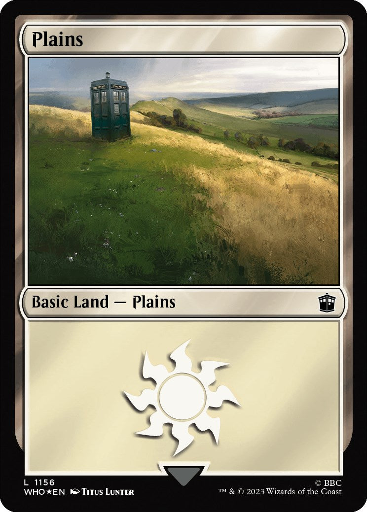 Plains (1156) (Surge Foil) [Doctor Who] | Lots Moore NSW