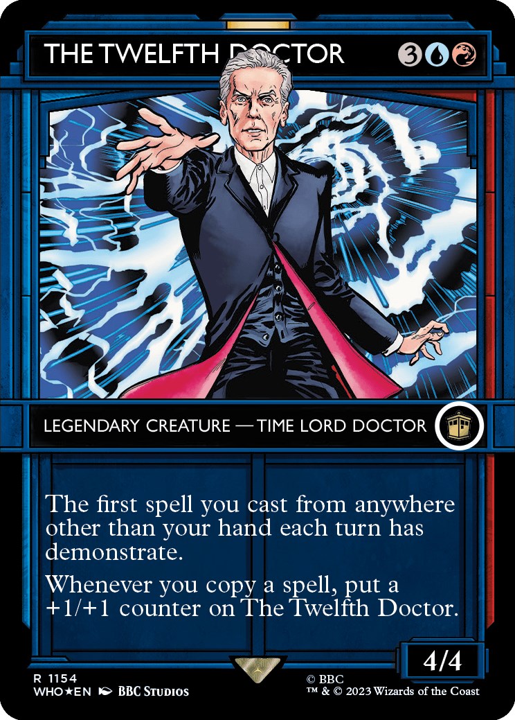 The Twelfth Doctor (Showcase) (Surge Foil) [Doctor Who] | Lots Moore NSW