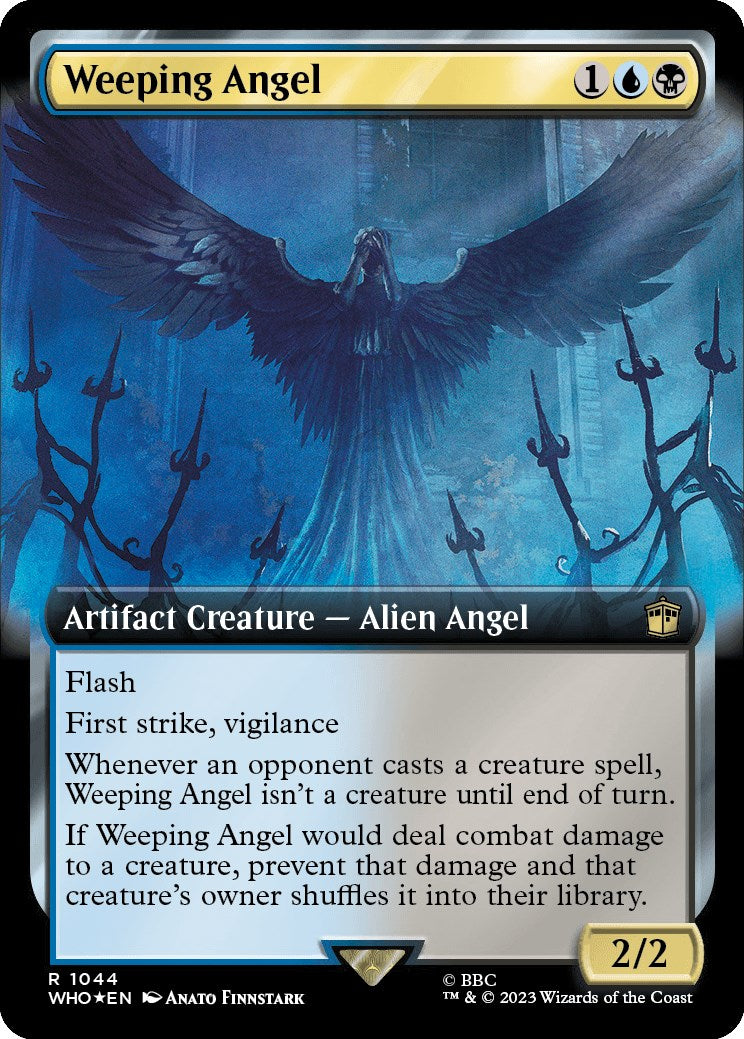 Weeping Angel (Extended Art) (Surge Foil) [Doctor Who] | Lots Moore NSW