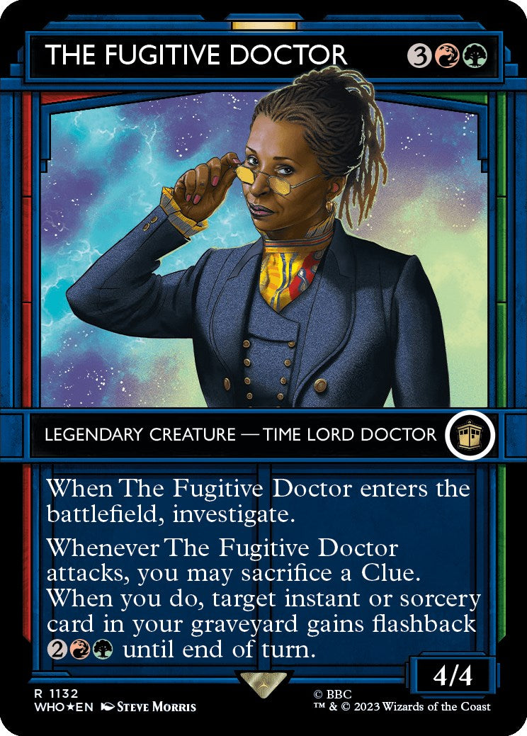 The Fugitive Doctor (Showcase) (Surge Foil) [Doctor Who] | Lots Moore NSW