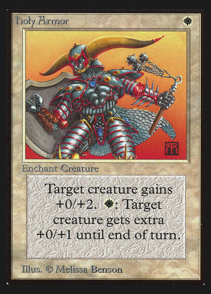 Holy Armor [Collectors' Edition] | Lots Moore NSW