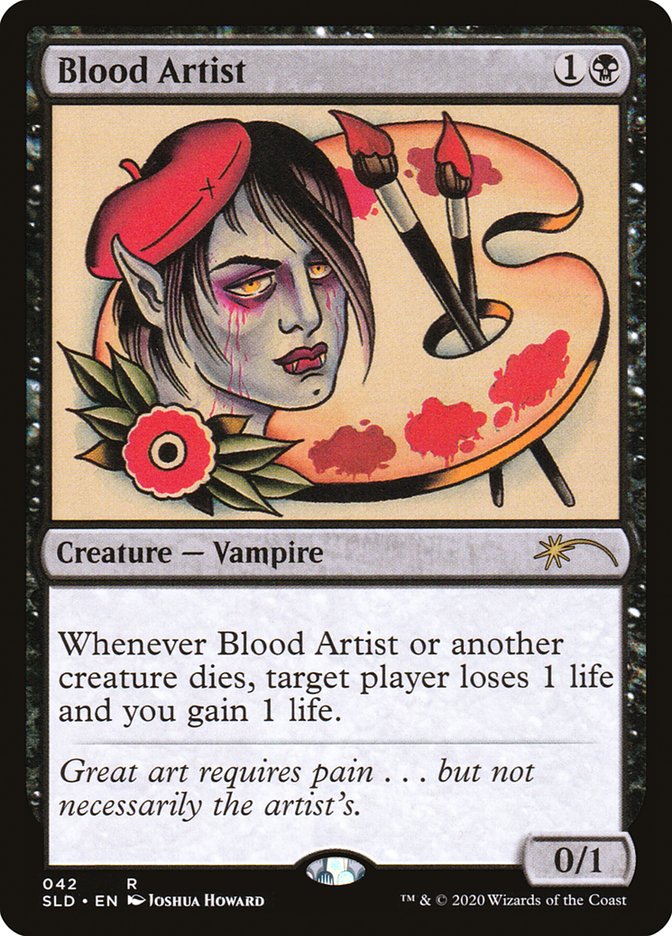 Blood Artist [Secret Lair Drop Series] | Lots Moore NSW