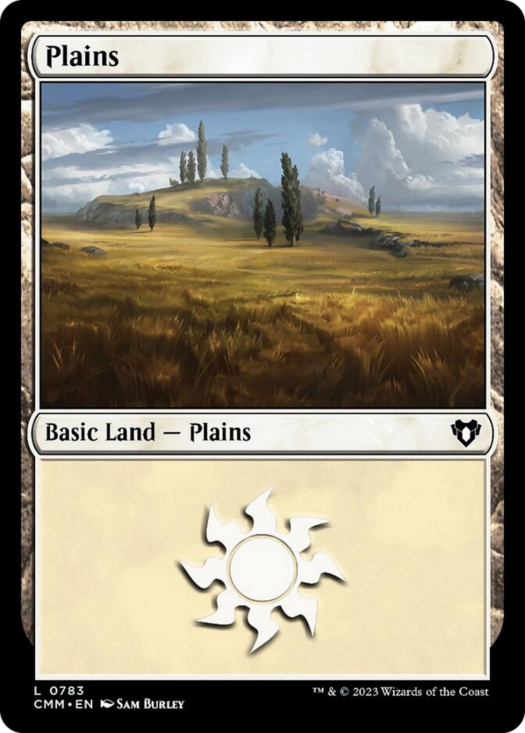 Plains (783) [Commander Masters] | Lots Moore NSW