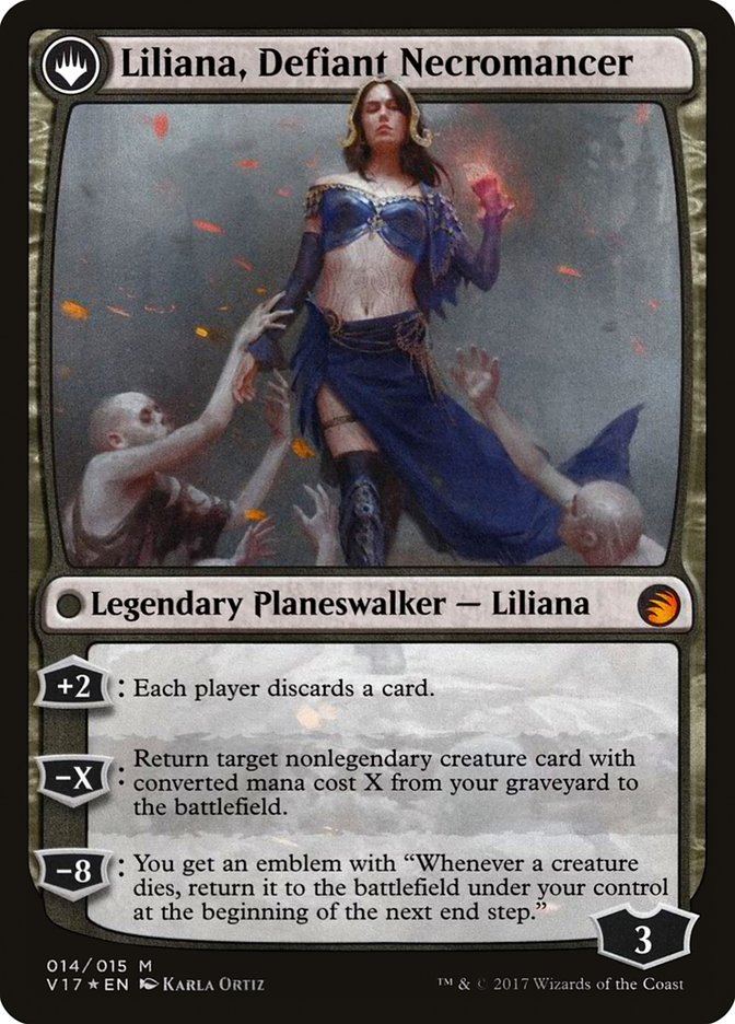 Liliana, Heretical Healer // Liliana, Defiant Necromancer [From the Vault: Transform] | Lots Moore NSW