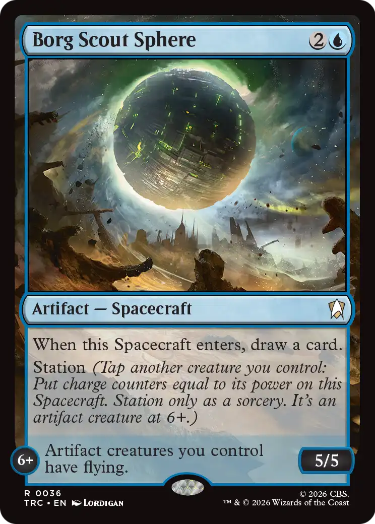 Borg Scout Sphere [Star Trek Commander] | Lots Moore NSW