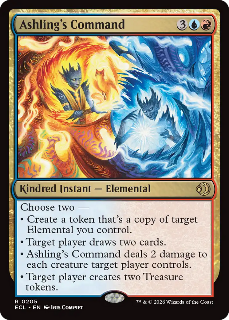 Ashling's Command [Lorwyn Eclipsed] | Lots Moore NSW
