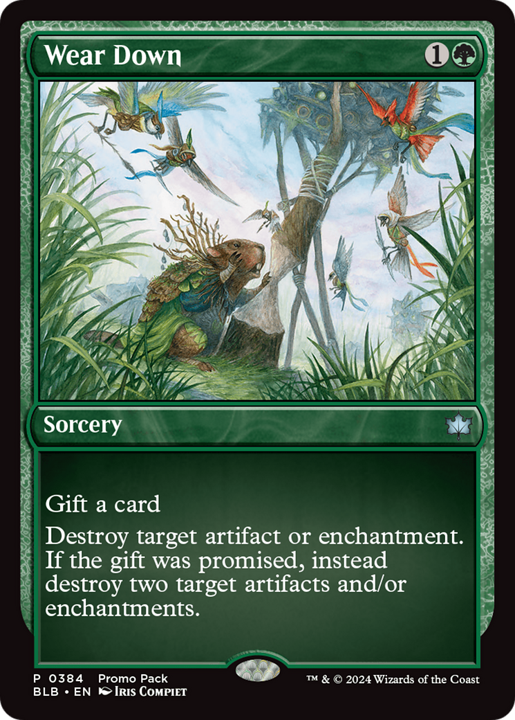 Wear Down [Bloomburrow Promos] | Lots Moore NSW