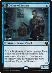 Delver of Secrets // Insectile Aberration [From the Vault: Transform] | Lots Moore NSW
