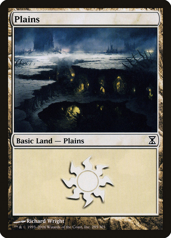 Plains (285) [Time Spiral] | Lots Moore NSW