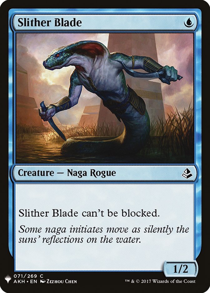 Slither Blade [Mystery Booster] | Lots Moore NSW