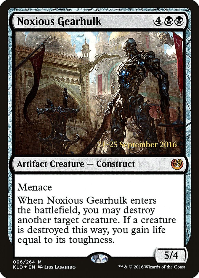 Noxious Gearhulk [Kaladesh Prerelease Promos] | Lots Moore NSW