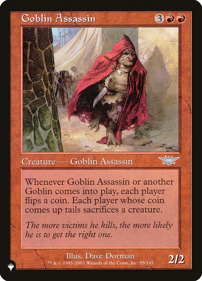 Goblin Assassin [The List] | Lots Moore NSW