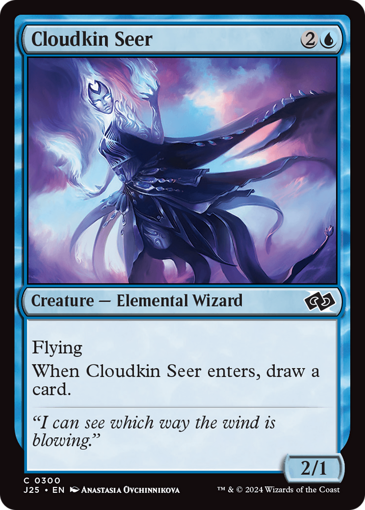 Cloudkin Seer [Foundations Jumpstart] | Lots Moore NSW