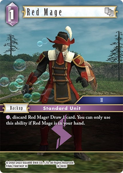 Red Mage [Resurgence of Power] | Lots Moore NSW
