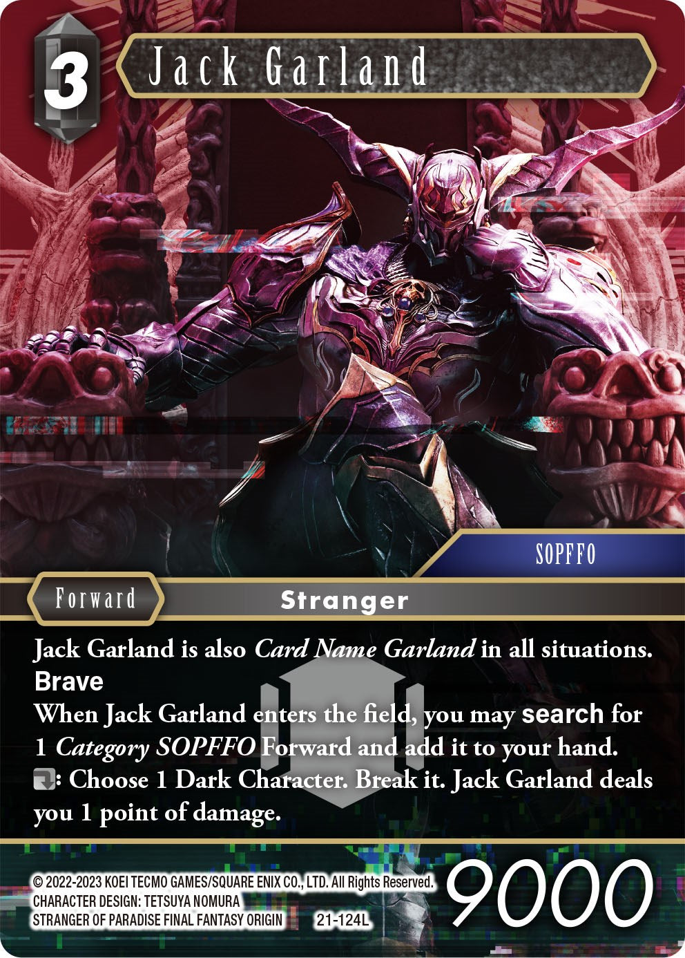 Jack Garland [Beyond Destiny] | Lots Moore NSW