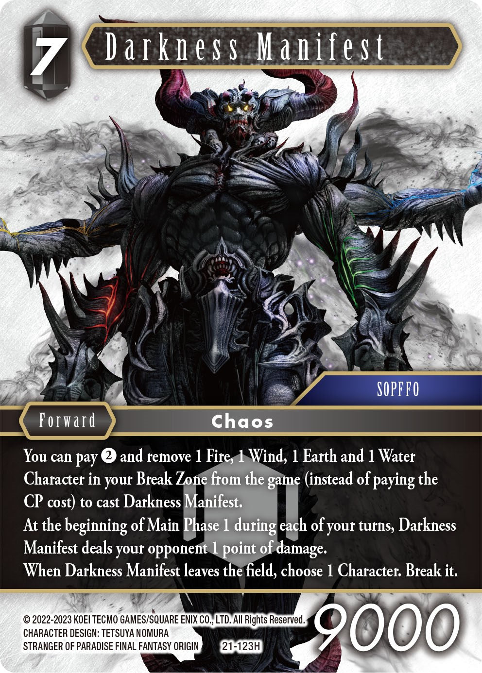 Darkness Manifest [Beyond Destiny] | Lots Moore NSW