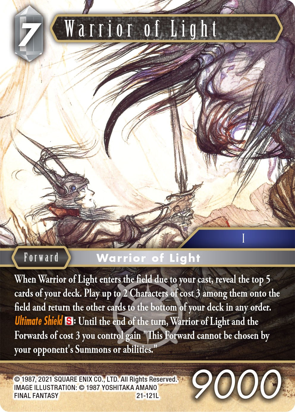Warrior of Light [Beyond Destiny] | Lots Moore NSW