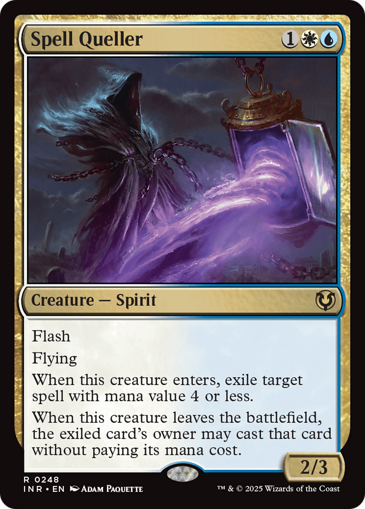 Spell Queller [Innistrad Remastered] | Lots Moore NSW