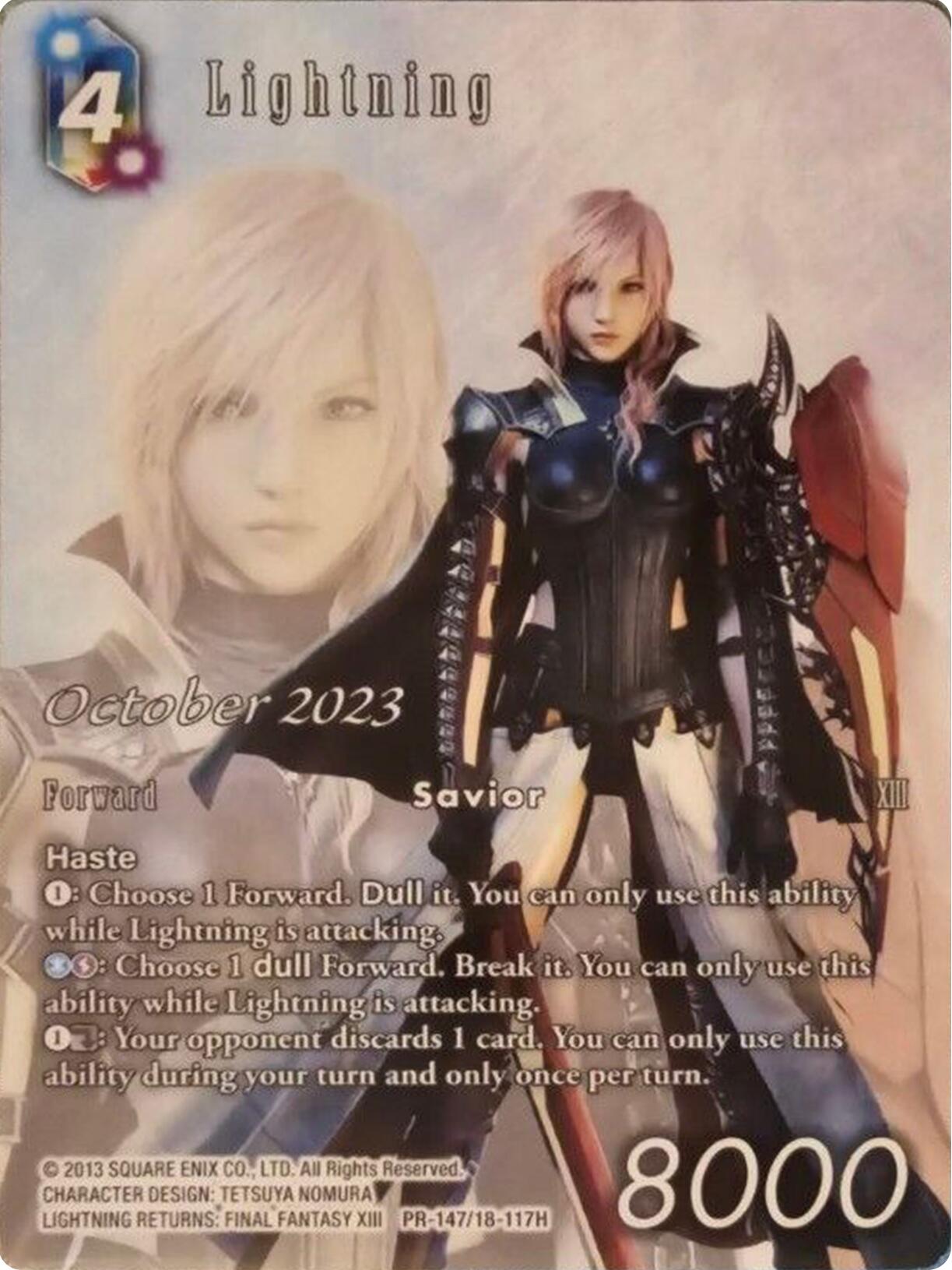 Lightning (October 2023) [Promo Cards] | Lots Moore NSW