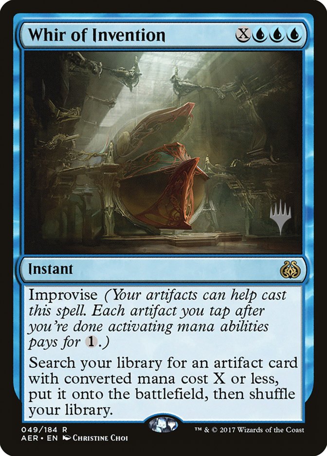 Whir of Invention [Aether Revolt Promos] | Lots Moore NSW