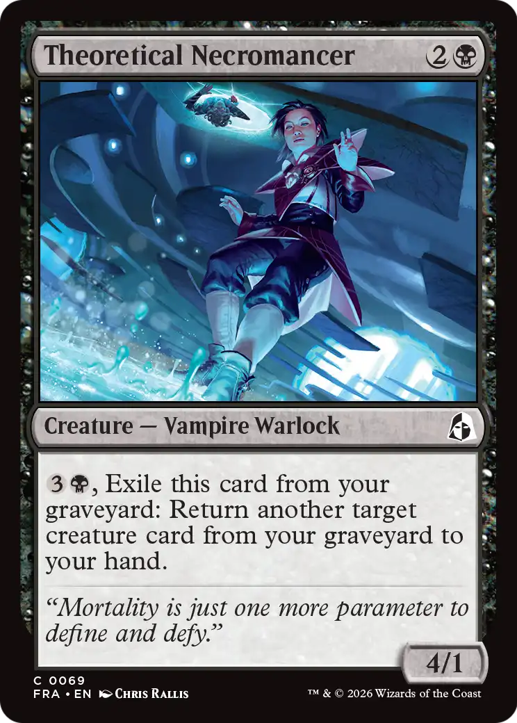 Theoretical Necromancer [Reality Fracture] | Lots Moore NSW