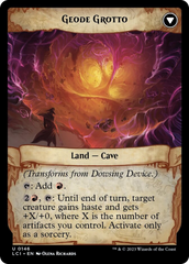 Dowsing Device // Geode Grotto [The Lost Caverns of Ixalan] | Lots Moore NSW