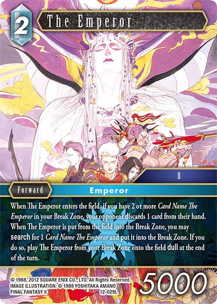 The Emperor [Opus XII] | Lots Moore NSW