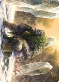 Svella, Ice Shaper Art Card [Kaldheim Art Series] | Lots Moore NSW