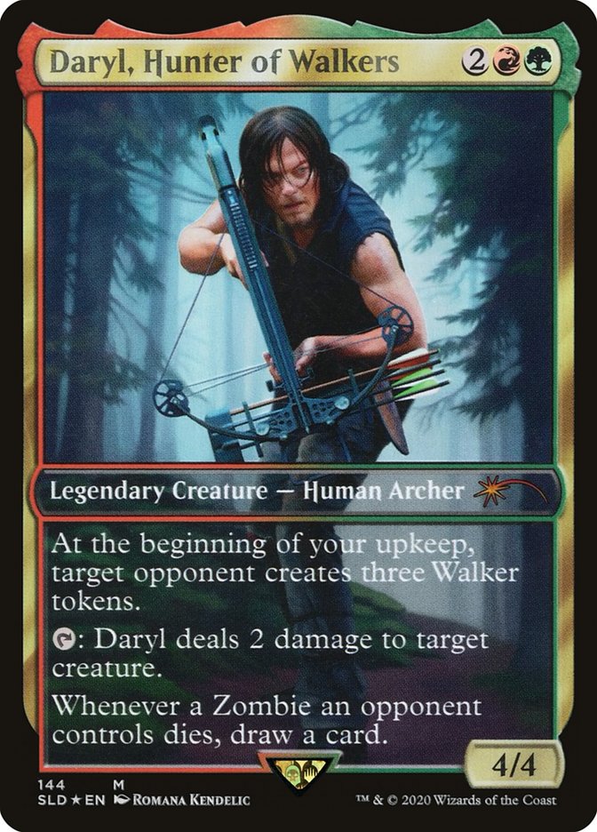 Daryl, Hunter of Walkers [Secret Lair Drop Series] | Lots Moore NSW