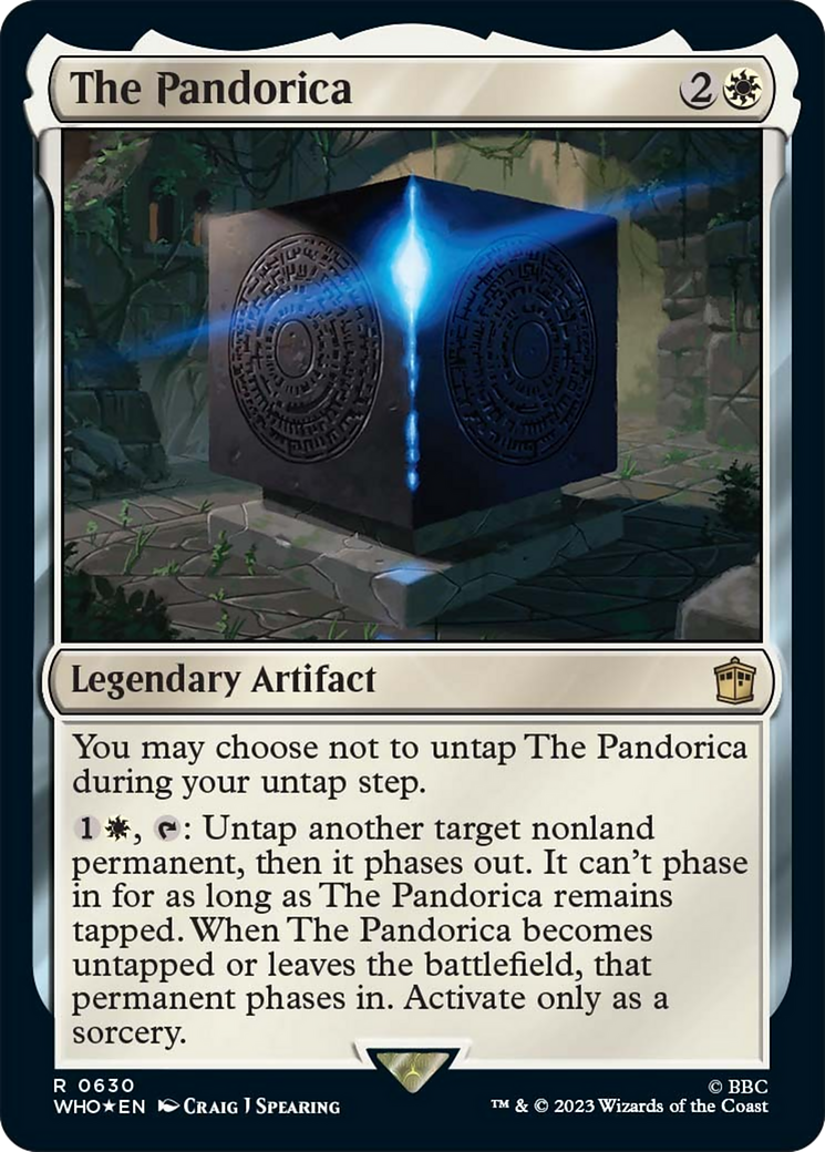 The Pandorica (Surge Foil) [Doctor Who] | Lots Moore NSW