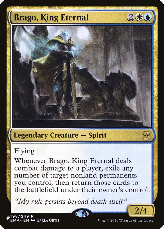 Brago, King Eternal [The List] | Lots Moore NSW