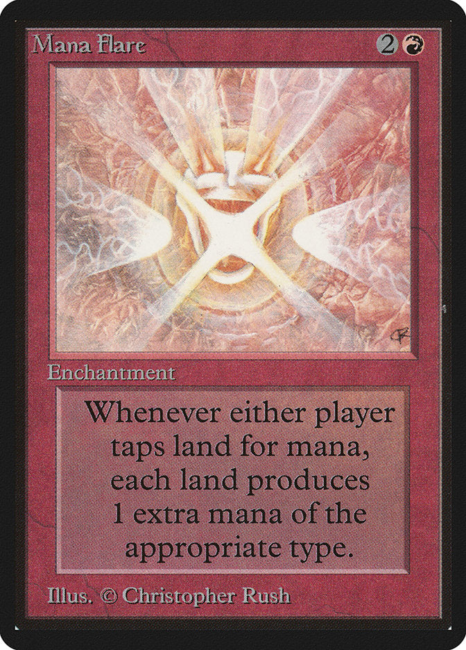 Mana Flare [Beta Edition] | Lots Moore NSW