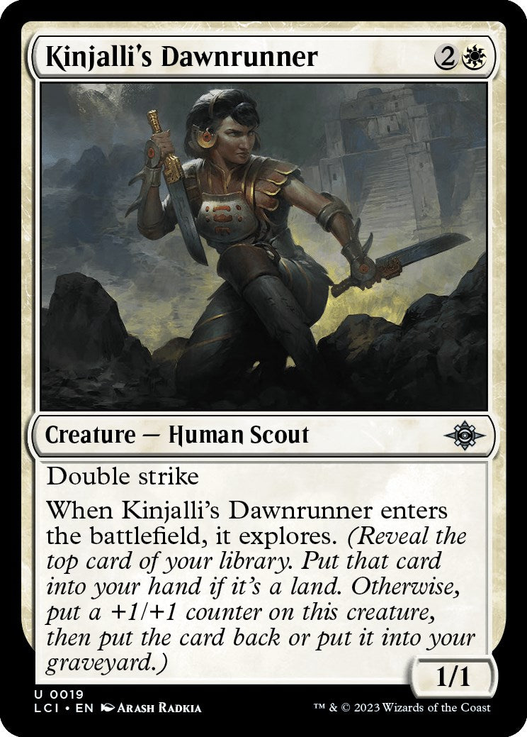 Kinjalli's Dawnrunner [The Lost Caverns of Ixalan] | Lots Moore NSW
