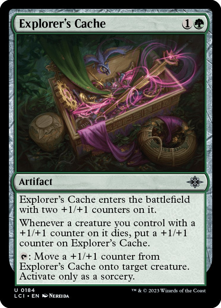 Explorer's Cache [The Lost Caverns of Ixalan] | Lots Moore NSW
